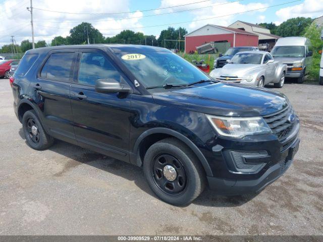  Salvage Ford Utility Police Intercepto