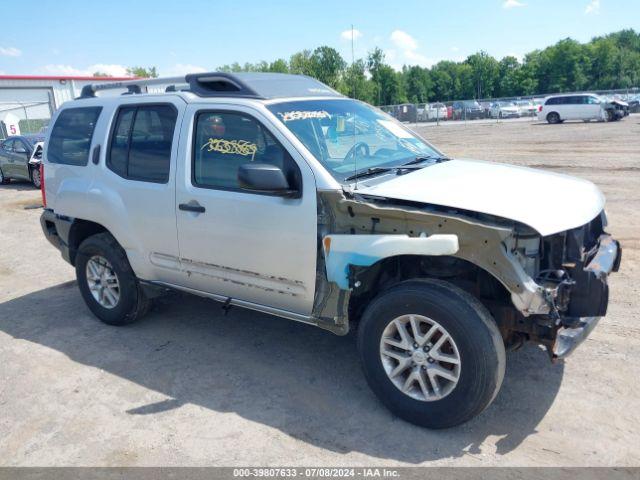  Salvage Nissan Xterra