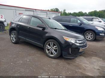  Salvage Ford Edge