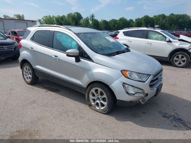  Salvage Ford EcoSport