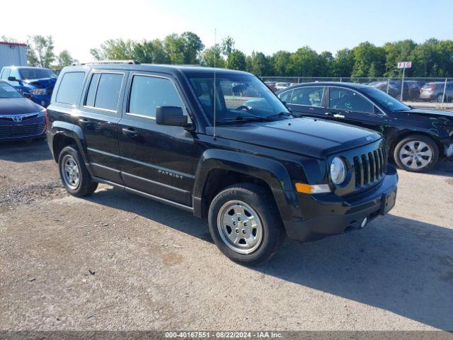  Salvage Jeep Patriot