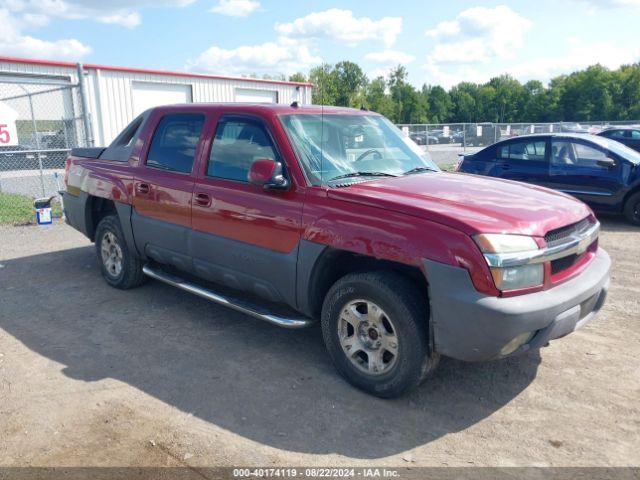  Salvage Chevrolet Avalanche 1500