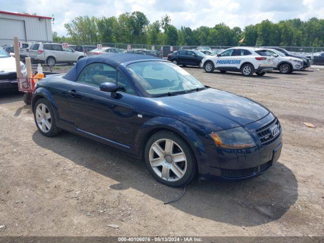  Salvage Audi TT