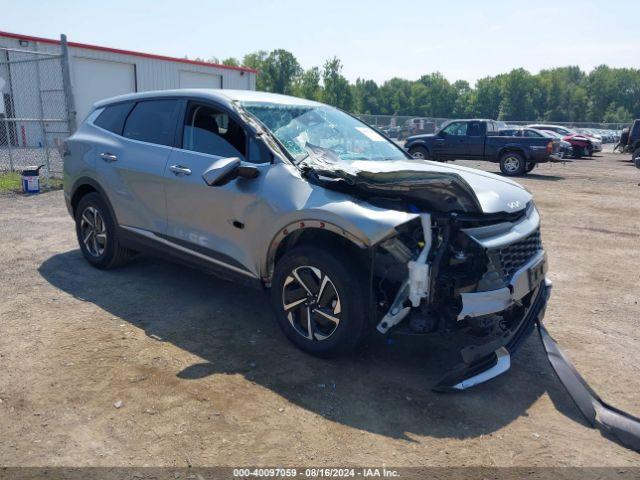  Salvage Kia Sportage