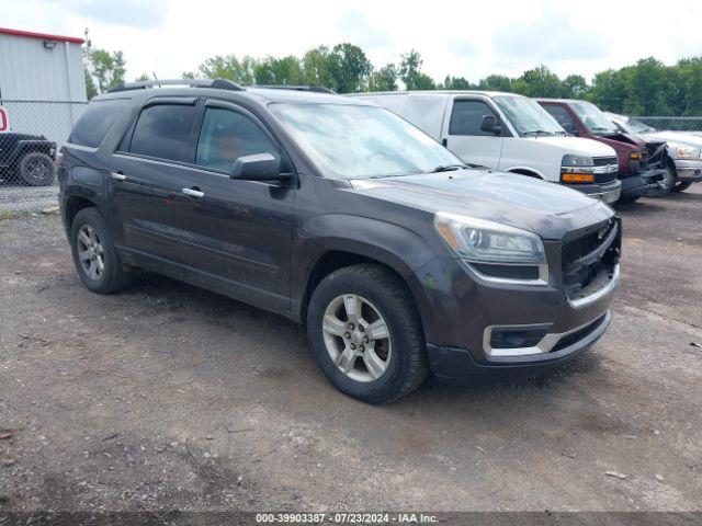  Salvage GMC Acadia