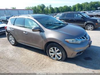  Salvage Nissan Murano