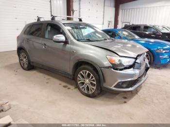  Salvage Mitsubishi Outlander