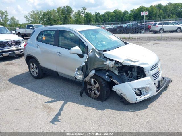  Salvage Chevrolet Trax