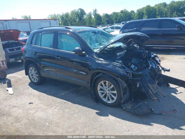  Salvage Volkswagen Tiguan