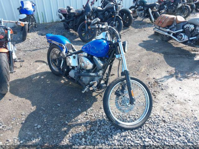  Salvage Harley-Davidson Fxsti