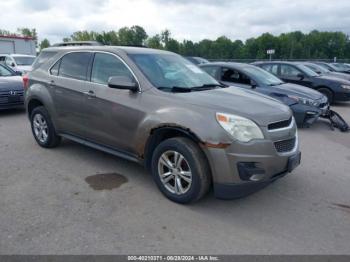  Salvage Chevrolet Equinox