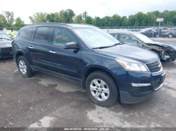  Salvage Chevrolet Traverse