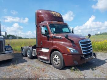  Salvage Freightliner New Cascadia 126