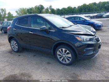  Salvage Buick Encore