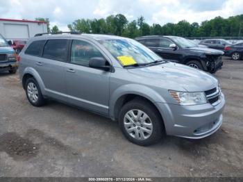  Salvage Dodge Journey