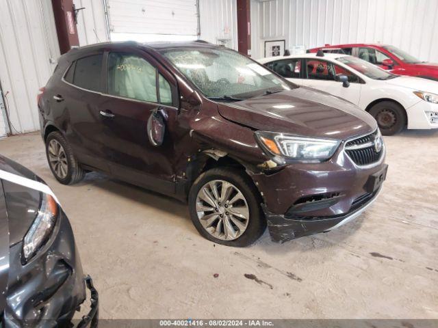  Salvage Buick Encore