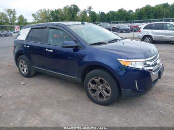  Salvage Ford Edge