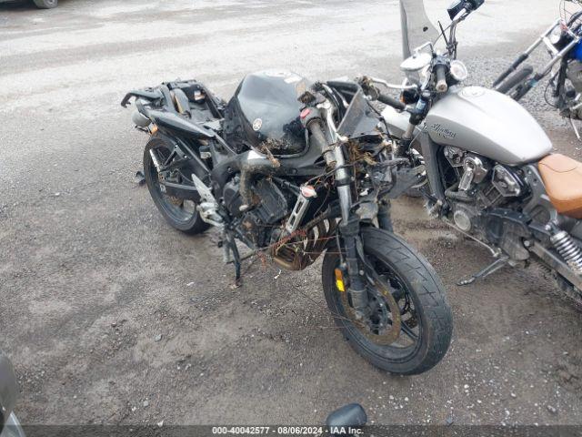  Salvage Yamaha Fz6