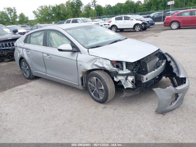  Salvage Hyundai Ioniq