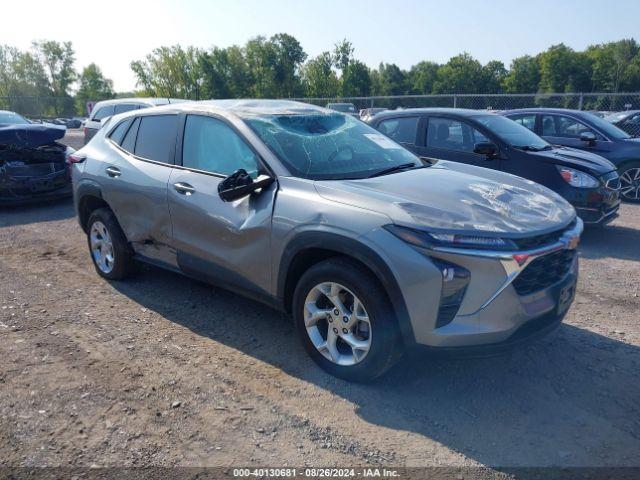  Salvage Chevrolet Trax