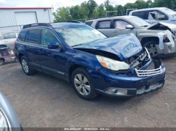  Salvage Subaru Outback