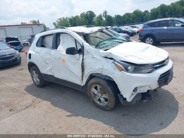  Salvage Chevrolet Trax