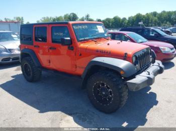  Salvage Jeep Wrangler