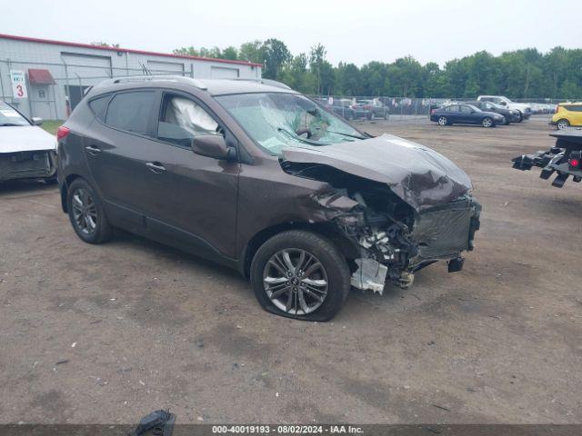  Salvage Hyundai TUCSON