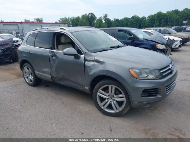  Salvage Volkswagen Touareg