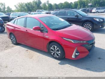  Salvage Toyota Prius Prime