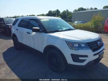  Salvage Ford Utility Police Intercepto