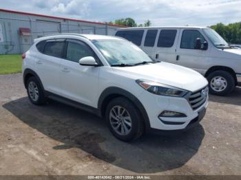  Salvage Hyundai TUCSON