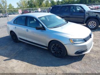  Salvage Volkswagen Jetta