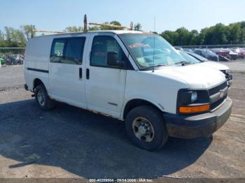  Salvage Chevrolet Express