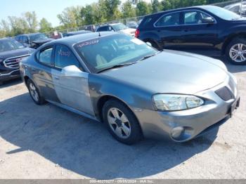  Salvage Pontiac Grand Prix