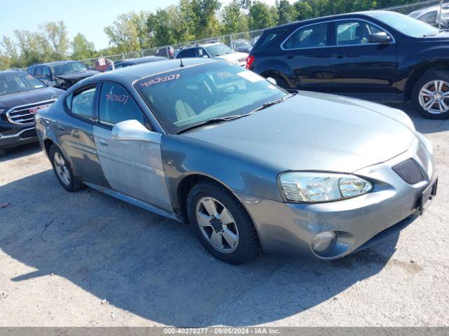  Salvage Pontiac Grand Prix