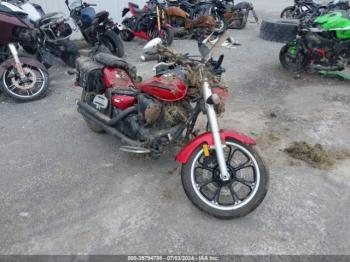  Salvage Yamaha Xvs950