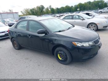  Salvage Kia Forte