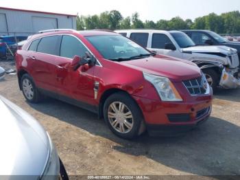  Salvage Cadillac SRX