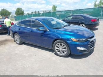  Salvage Chevrolet Malibu