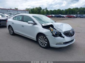  Salvage Buick LaCrosse