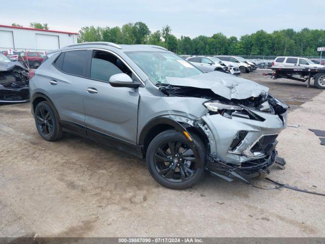  Salvage Buick Encore GX