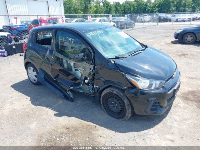  Salvage Chevrolet Spark