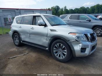  Salvage Nissan Armada