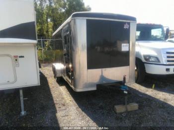  Salvage Forest River Enclosed Trailer