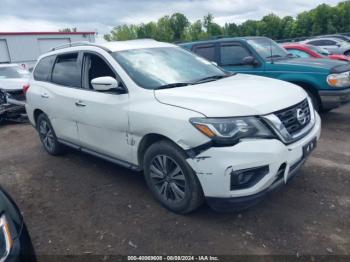  Salvage Nissan Pathfinder