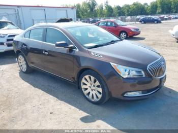  Salvage Buick LaCrosse