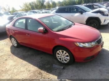  Salvage Kia Forte