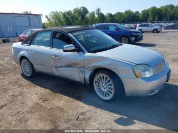  Salvage Mercury Montego