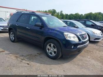  Salvage GMC Acadia